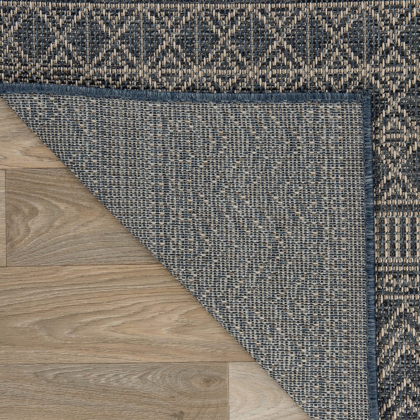 Geometric Bohemian Indoor/Outdoor Area Rug