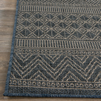 Geometric Bohemian Indoor/Outdoor Area Rug