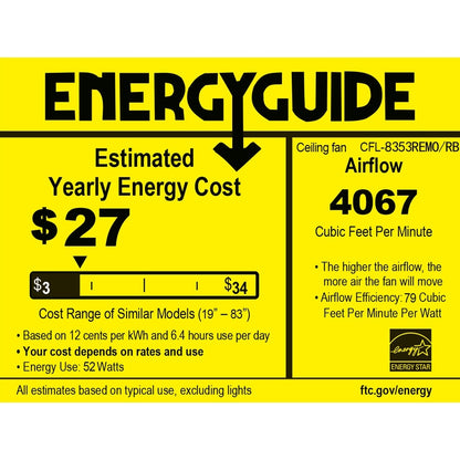 Gliska Rustic Bronze 5-blade Lighted Ceiling Fan with Crystal Shade