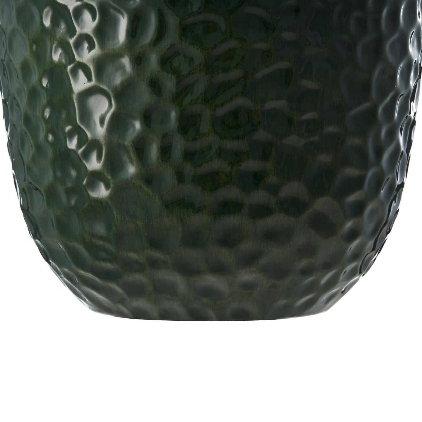 Glitzhome 19.75 H Eco-Friendly Oversized Faux Ceramic Diamond Textured Tall Planter Porch Flowerpot (Set of 2)