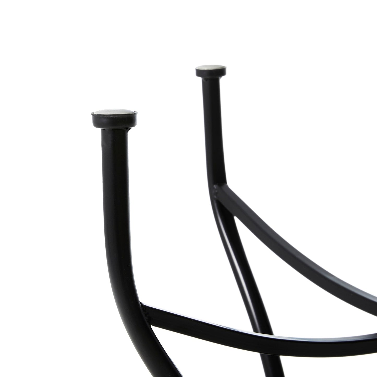 Glitzhome Outdoor Metal Folding Bistro Set 3PCS Patio Table Chairs