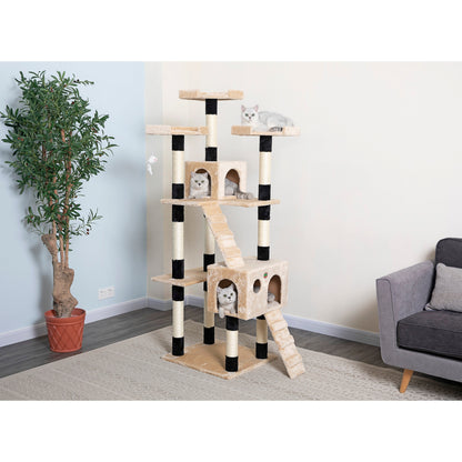 Go Pet Club 72 Cat Tree Furniture