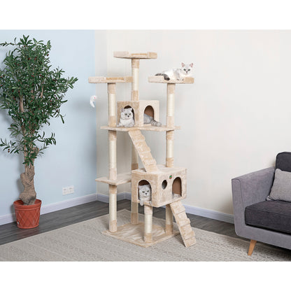 Go Pet Club 72 Cat Tree Furniture