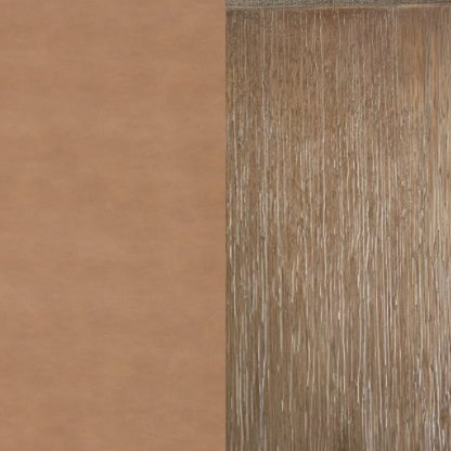 Gracie Modern Bar Stool, Boucle Upholstered Chair and Brushed Wooden Legs