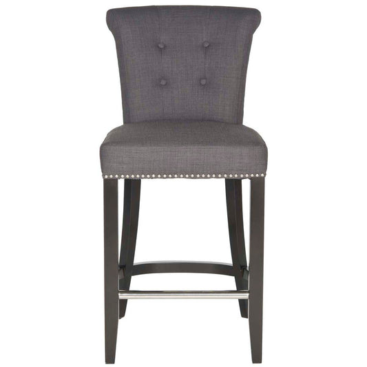 Addo Ring Counter Stool | Safavieh - HUD8241