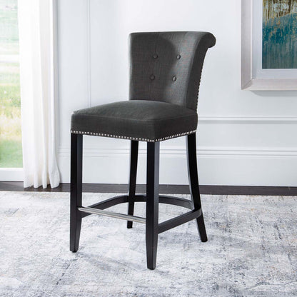 Addo Ring Counter Stool | Safavieh - HUD8241