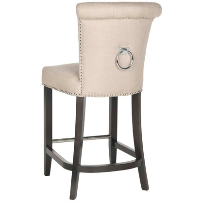 Addo Ring Counter Stool | Safavieh - HUD8241