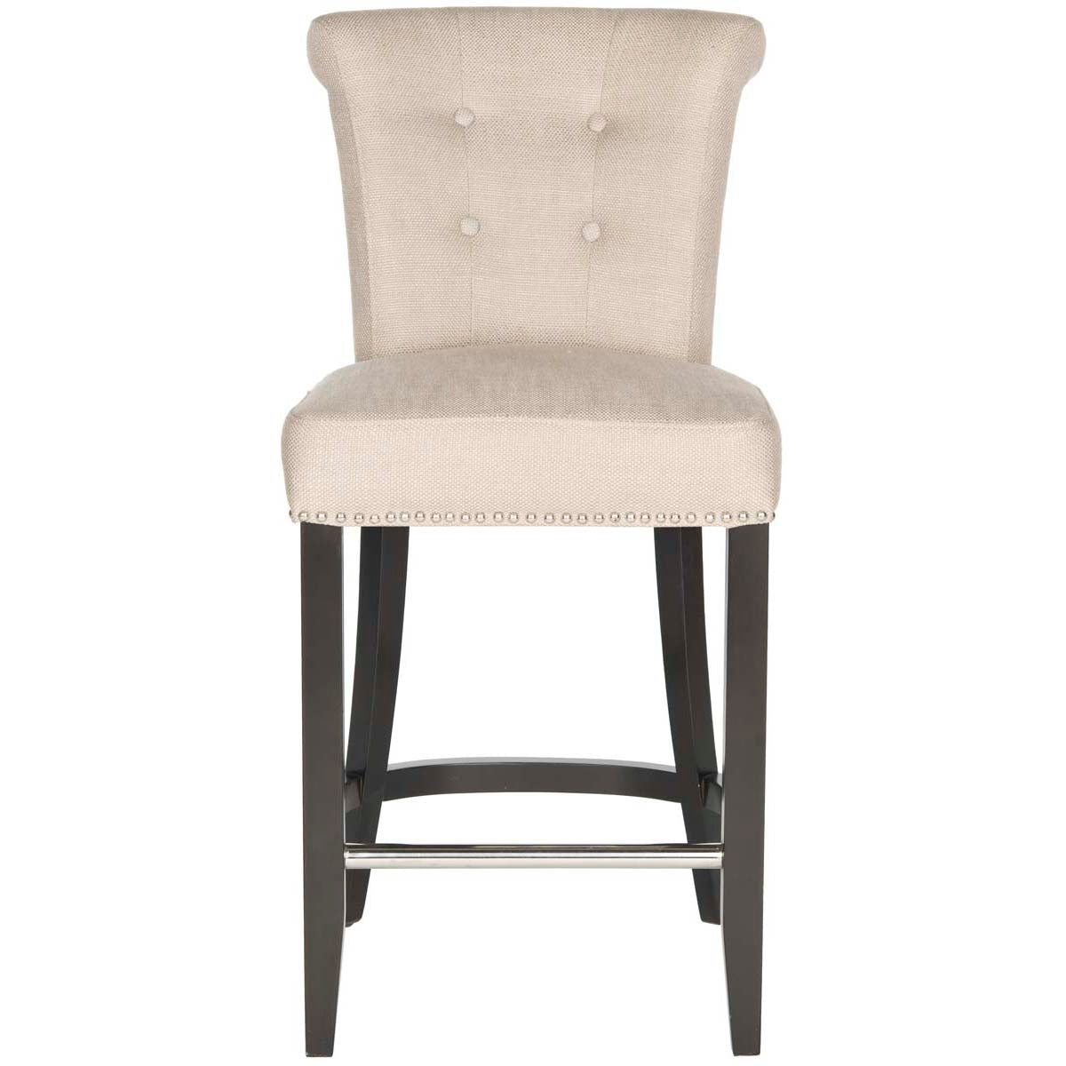 Addo Ring Counter Stool | Safavieh - HUD8241
