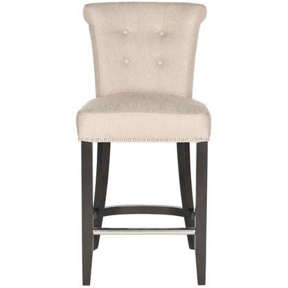 Addo Ring Counter Stool | Safavieh - HUD8241