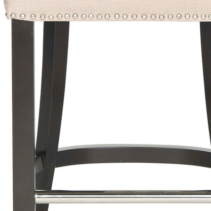 Addo Ring Counter Stool | Safavieh - HUD8241