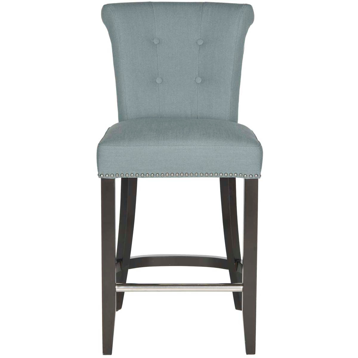 Addo Ring Counter Stool | Safavieh - HUD8241