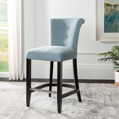 Addo Ring Counter Stool | Safavieh - HUD8241