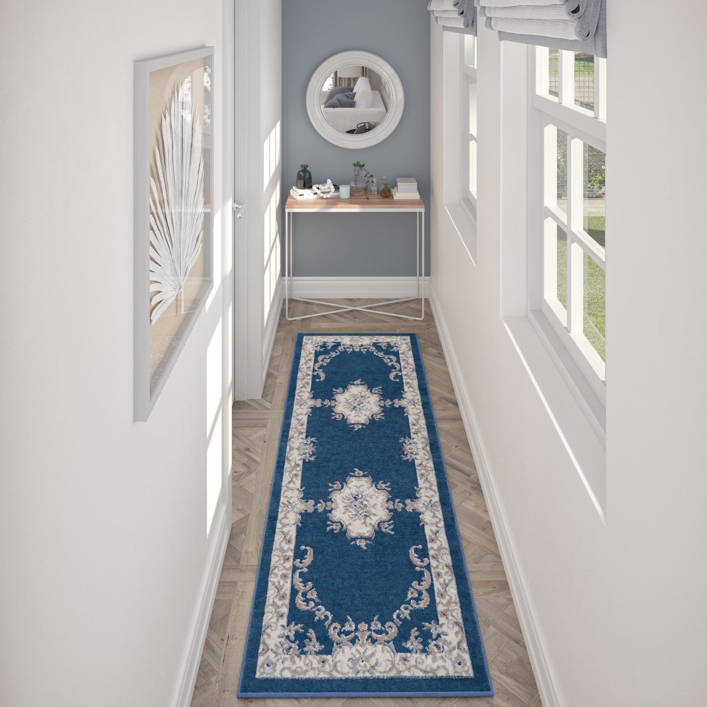 Hamilton Traditional Oriental Indoor Area Rug