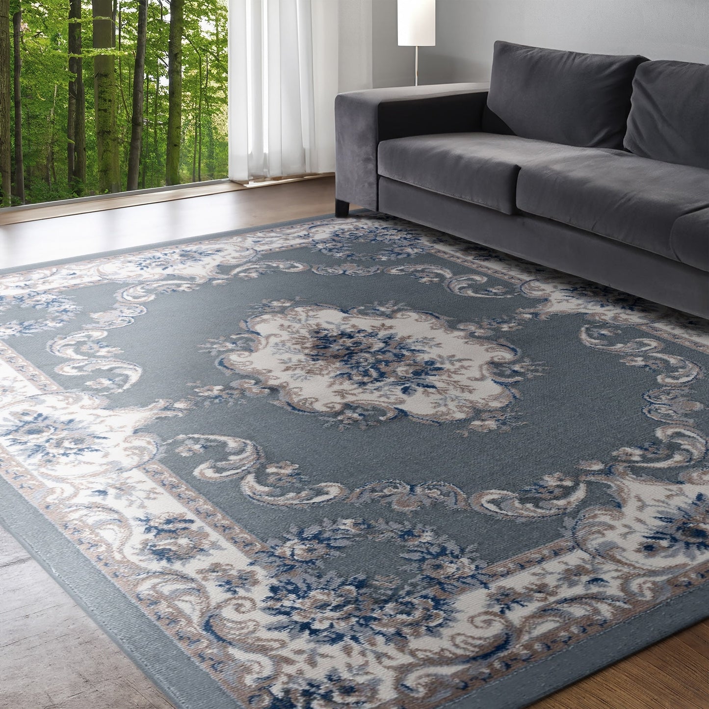 Hamilton Traditional Oriental Indoor Area Rug
