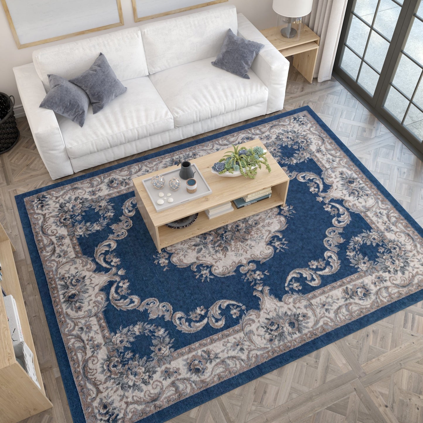 Hamilton Traditional Oriental Indoor Area Rug