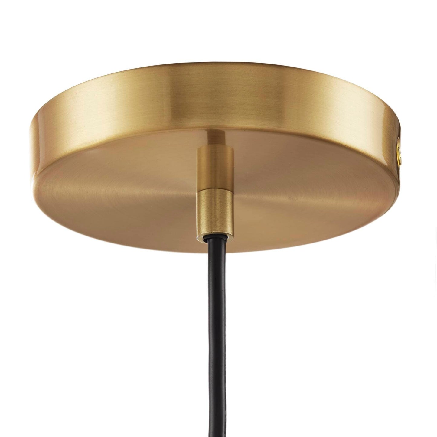 INK+IVY Auburn Bell Shaped Hanging Glass Pendant Light