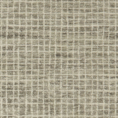 Alexander Home Mosaic Farmhouse Hand-Hooked Wool Rug