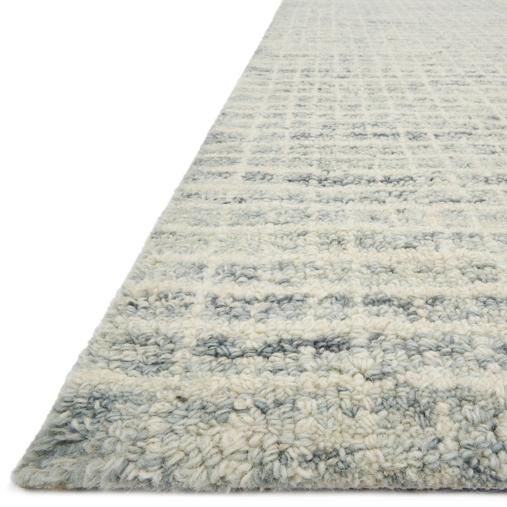 Alexander Home Mosaic Farmhouse Hand-Hooked Wool Rug