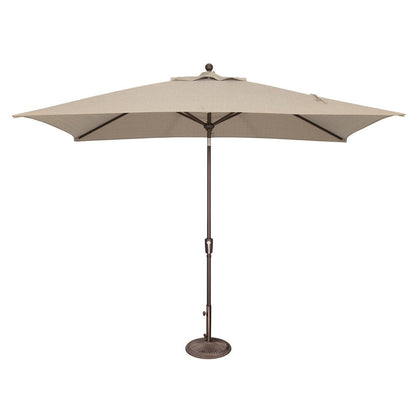 SimplyShade Catalina 10-foot Rectangle Push Button Tilt Umbrella