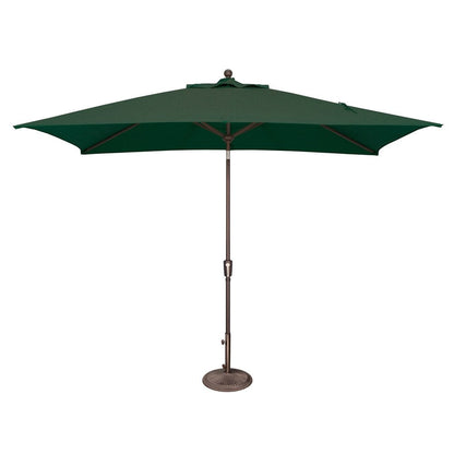 SimplyShade Catalina 10-foot Rectangle Push Button Tilt Umbrella
