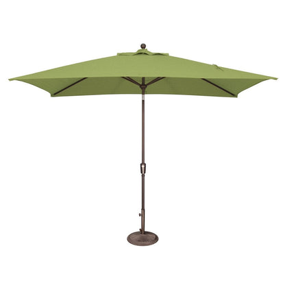 SimplyShade Catalina 10-foot Rectangle Push Button Tilt Umbrella