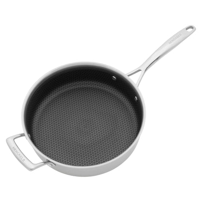 Henckels Paradigm 4-qt Stainless Steel Saute Pan with Lid and Handle Helper