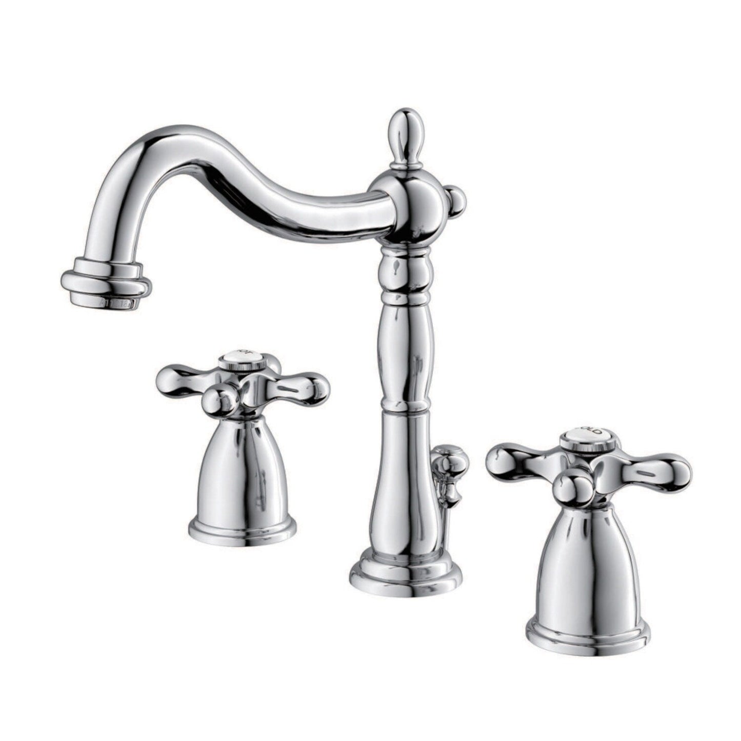 Heritage 8 in. Widespread Bathroom Faucet