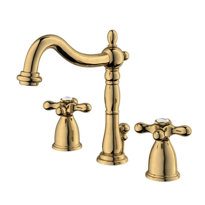 Heritage 8 in. Widespread Bathroom Faucet