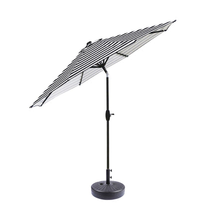 Holme 9-foot Patio Umbrella and Base Stand