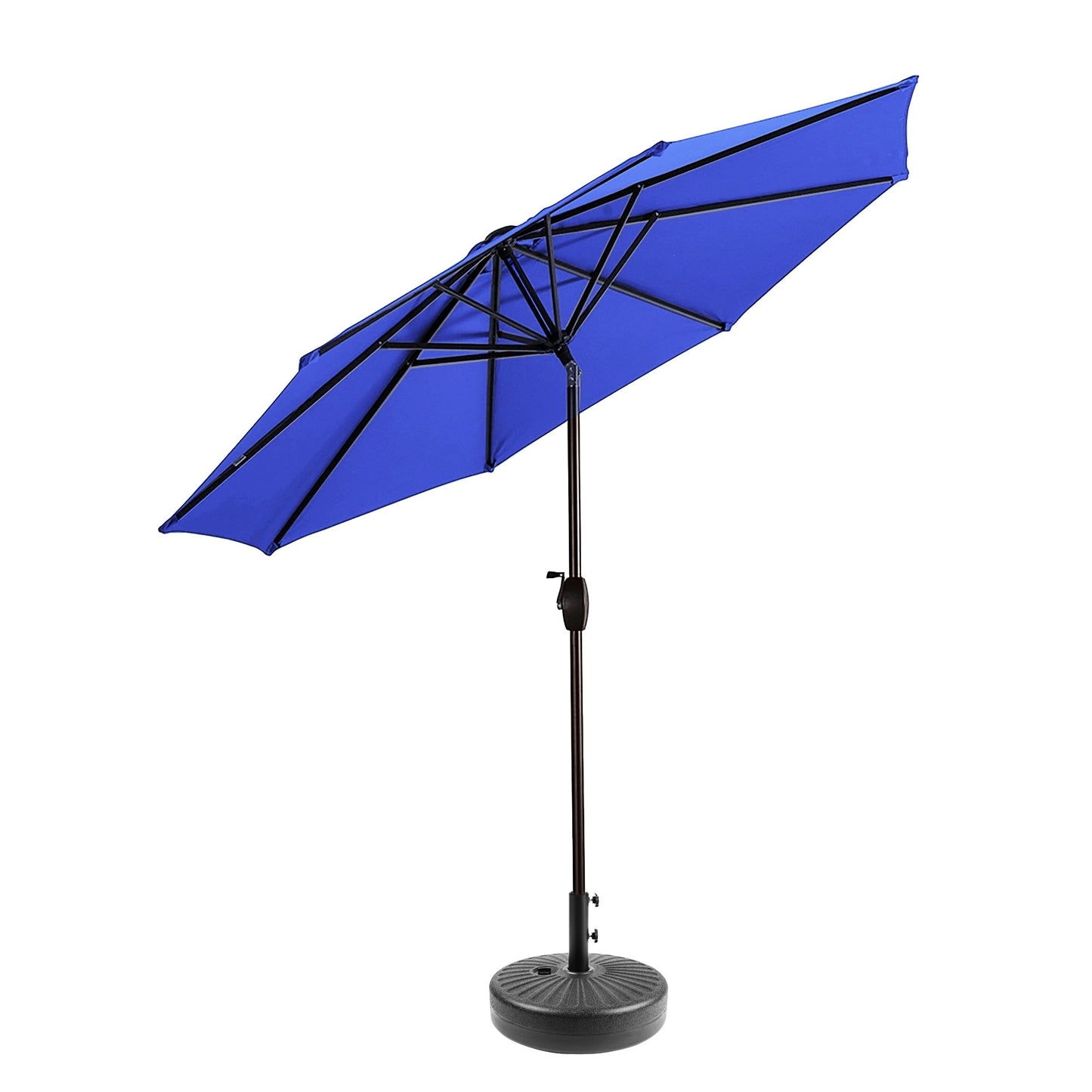 Holme 9-foot Patio Umbrella and Base Stand