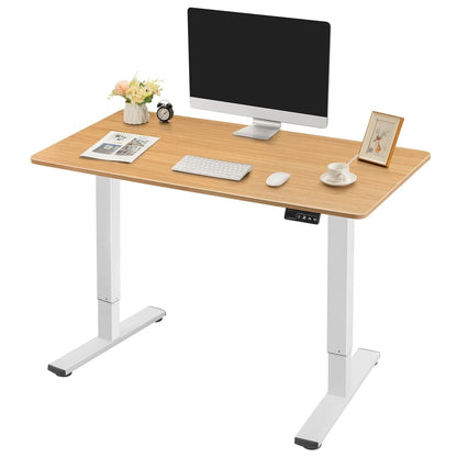 Homall Electric Height Adjustable Standing Office Desk