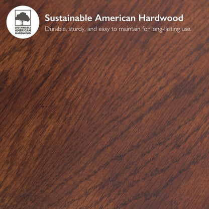 Leick Home Mission Corner Writing Desk