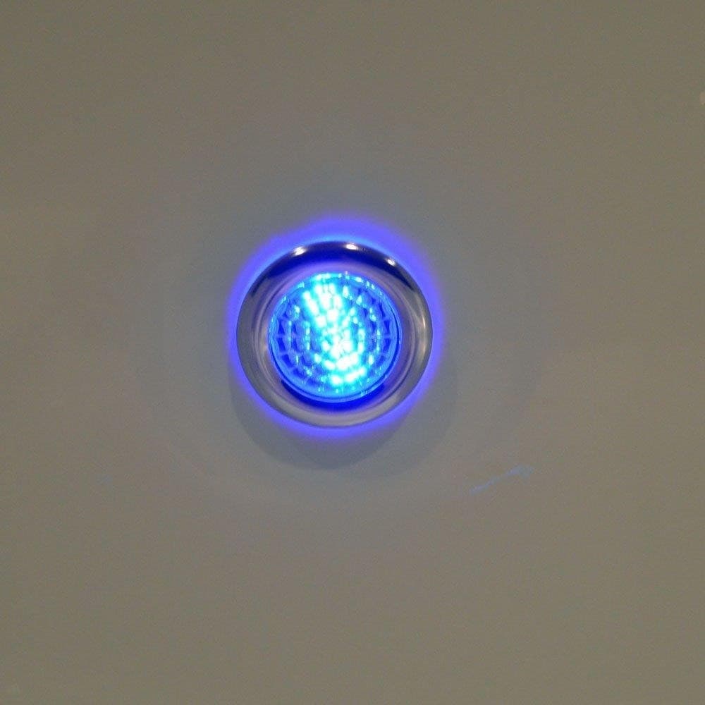 Home and Garden 5-person 51-jet Spa with Stainless Jets and Ozone - 80x80x34