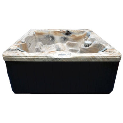 Home and Garden Spas 5-person Hot Tub 51-jet Spa with Ozone System - 80x80x34