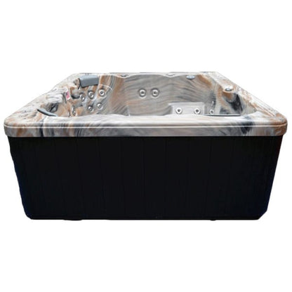 Home and Garden Spas 5-person Hot Tub 51-jet Spa with Ozone System - 80x80x34