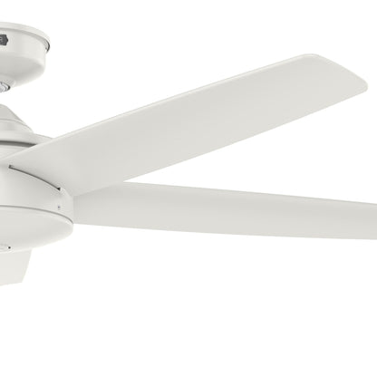 Hunter 52 Shorebreak WeatherMax Indoor / Outdoor Ceiling Fan w/ Wall Control - Extreme Weather, Salt & Corrosion-Resistant