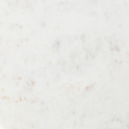 Adalley C Table - Polished White Marble | Four Hands - IMAR-99-MBR