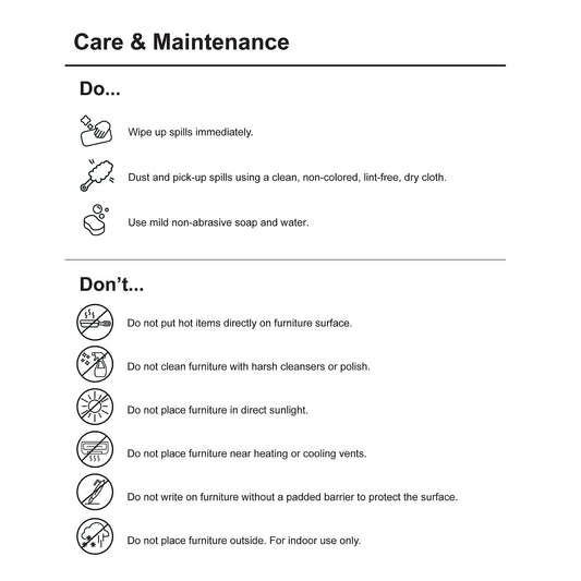 INK IVY Blaze Triangle Wood Side Table