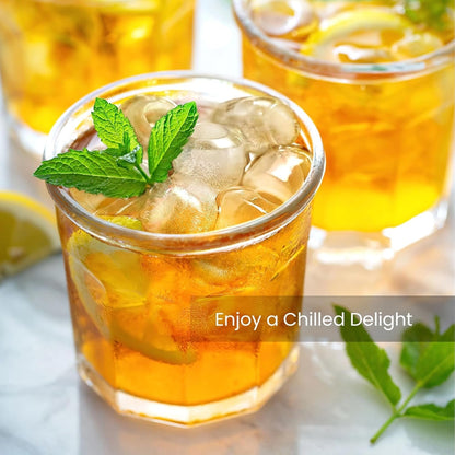 Ice Makers Countertop, Portable Ice Maker Machine with Handle, Self-Cleaning Ice Maker, for Home/Office/Kitchen