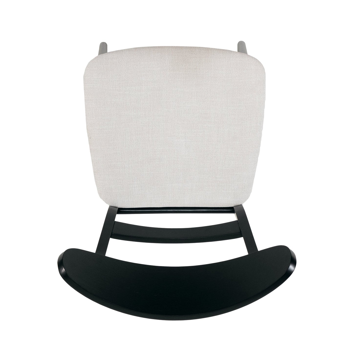 Abrielle Mid-Century Modern Upholstered Rubberwood Dining Chair (Set of 2) by Christopher Knight Home