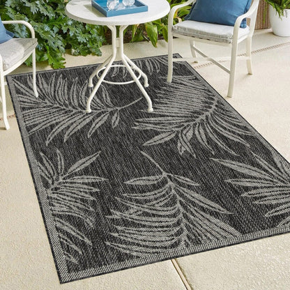 Indoor/Outdoor Area Rug/ Runner/ Doormat -Machine Washable, Weather and UV Resistant-Waterproof-Liana