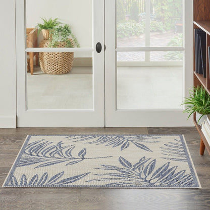Indoor/Outdoor Area Rug/ Runner/ Doormat -Machine Washable, Weather and UV Resistant-Waterproof-Liana