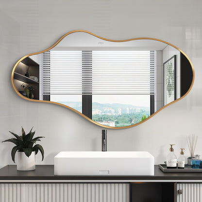 Irregular Wall Mirror Decorative Asymmetrical Wall Mirror