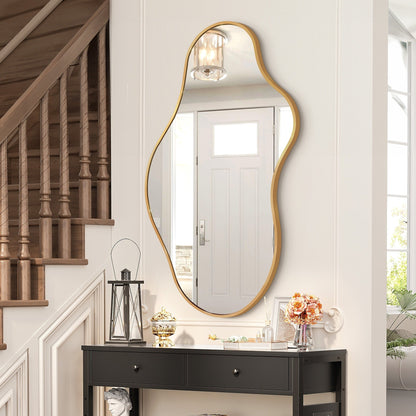 Irregular Wall Mirror Decorative Asymmetrical Wall Mirror
