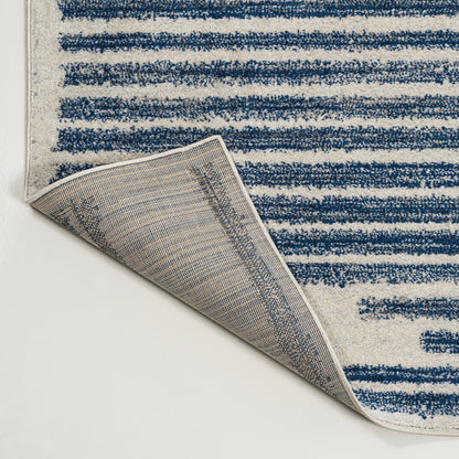 JONATHAN Y Aksil Modern Berber Stripe Area Rug