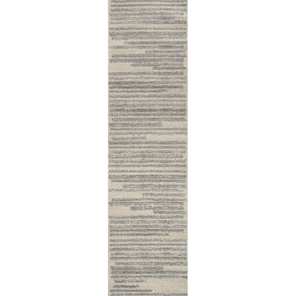 JONATHAN Y Aksil Modern Berber Stripe Area Rug