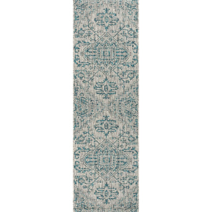 JONATHAN Y Charleston Medallion Indoor/Outdoor Area Rug