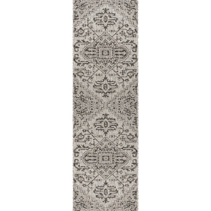 JONATHAN Y Charleston Medallion Indoor/Outdoor Area Rug