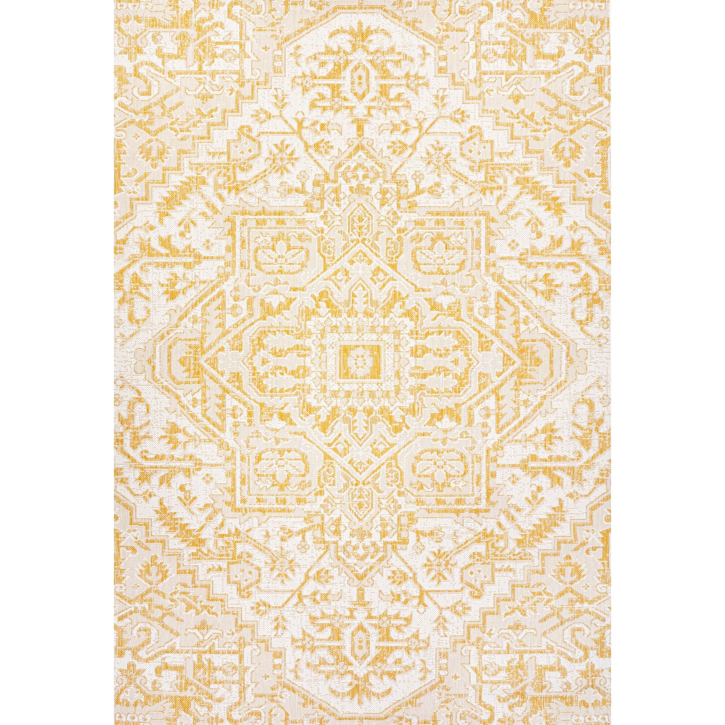JONATHAN Y Charleston Medallion Indoor/Outdoor Area Rug