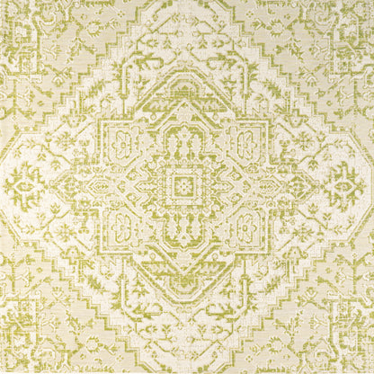 JONATHAN Y Charleston Medallion Indoor/Outdoor Area Rug
